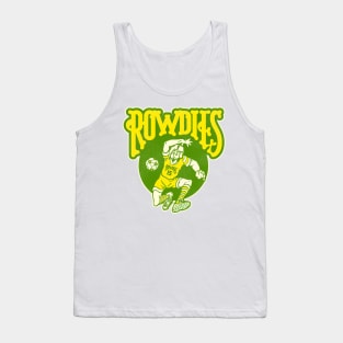 Defunct Tampa Bay Rowdies Soccer Team Tank Top